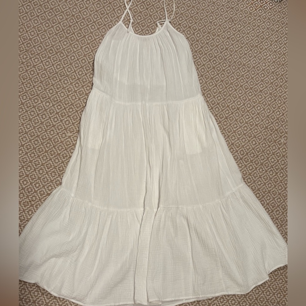 Organic Cotton Maxi Dress